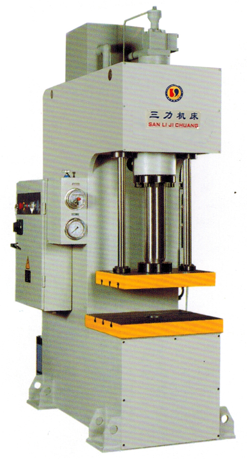 YH41 Single-column Adjusting Press-assembly Hydraulic Press