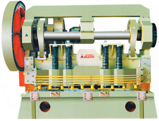 Q11 mechanical shearing machine